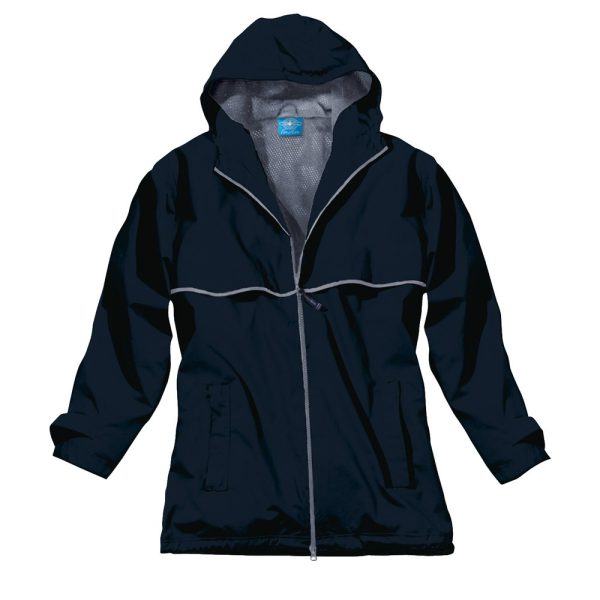 Women's New Englander Rain Jacket - Image 7