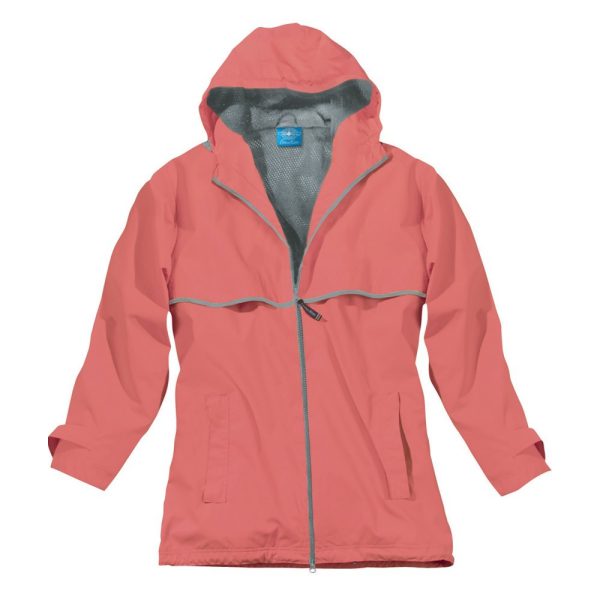 Women's New Englander Rain Jacket - Image 5