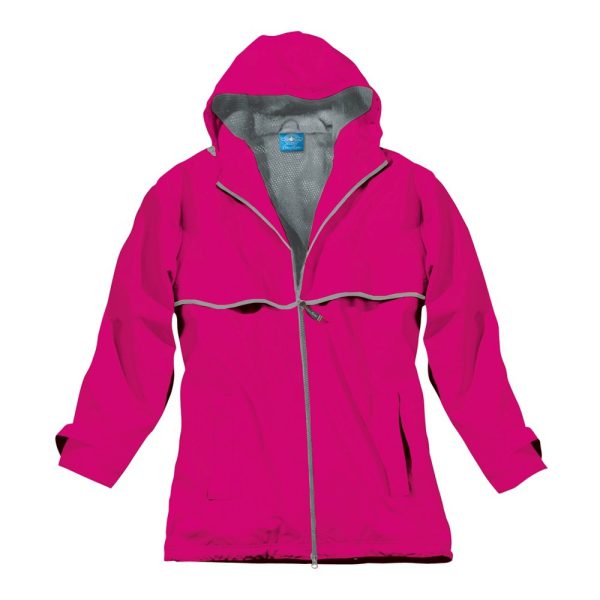 Women's New Englander Rain Jacket - Image 4