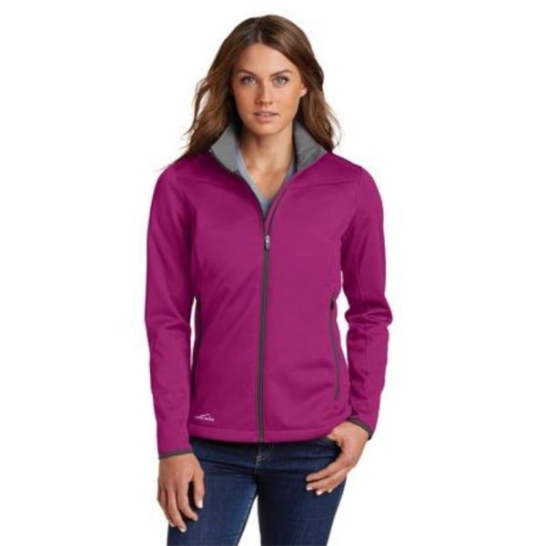 NEW Eddie Bauer® Ladies Weather-Resist Soft Shell Jacket