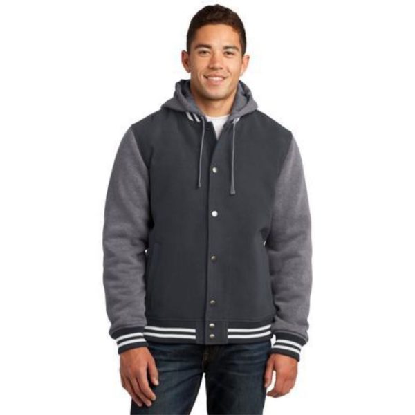 Sport-Tek® Insulated Letterman Jacket