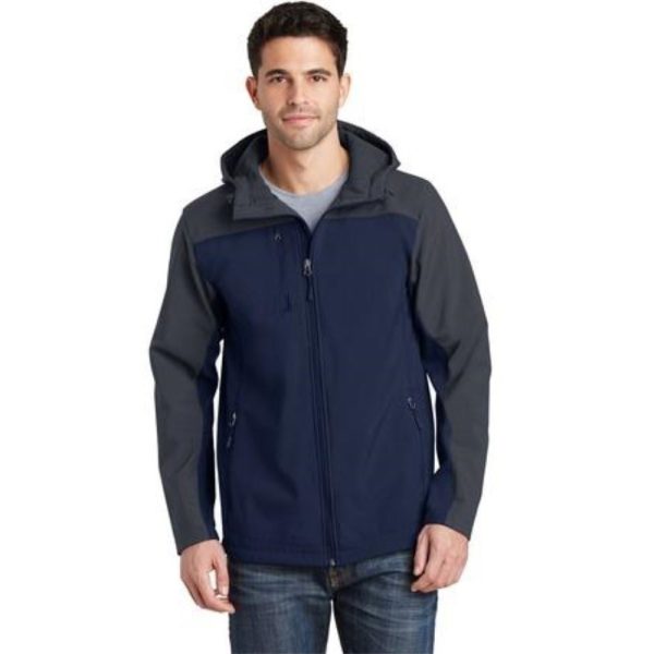 Port Authority® Hooded Core Soft Shell Jacket